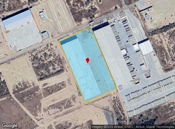 223 Lampazos Loop, Laredo, TX Parcel Map