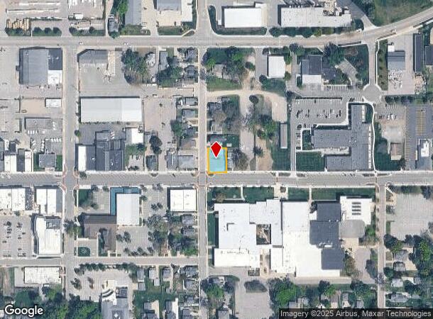  303 E Main Ave, Zeeland, MI Parcel Map