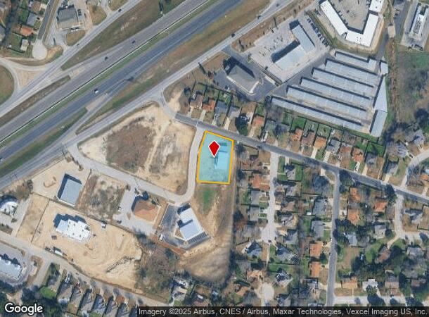  366 Morgan St, Harker Heights, TX Parcel Map