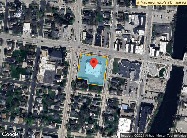  301 W Main St, Watertown, WI Parcel Map