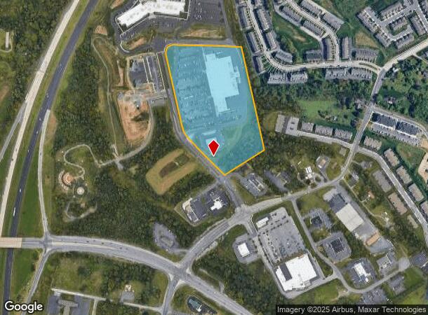  4400 Marketplace Way, Enola, PA Parcel Map