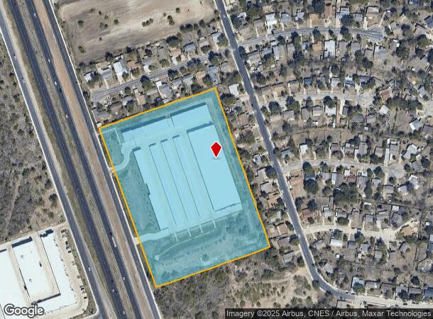  7930 Sw Loop 410, San Antonio, TX Parcel Map