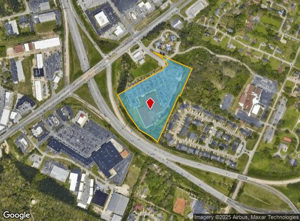  6730 Customer Delight Dr, Chattanooga, TN Parcel Map