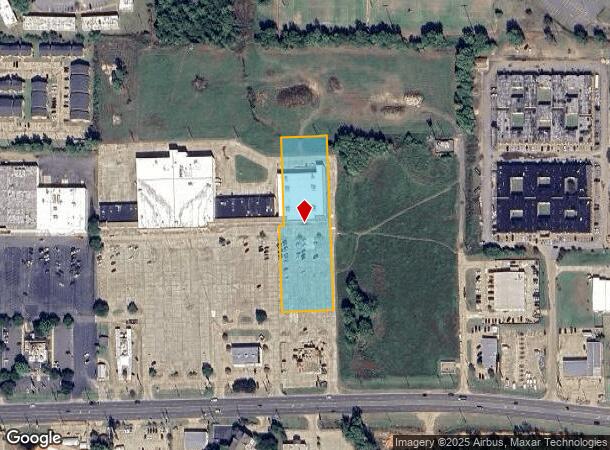 3161 E Texas St, Bossier City, LA Parcel Map