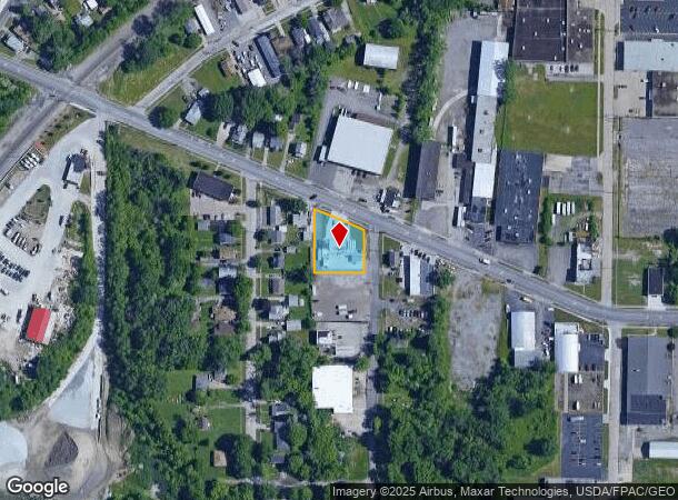  922 Colorado Ave, Lorain, OH Parcel Map