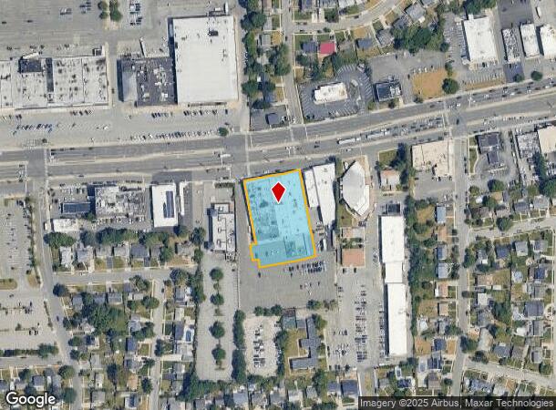 3056 Hempstead Tpke, Levittown, NY Parcel Map