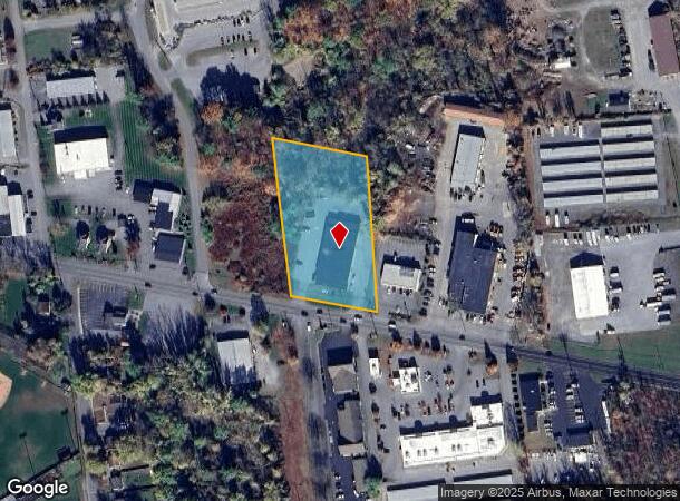 208 Dix Ave, Glens Falls, NY Parcel Map