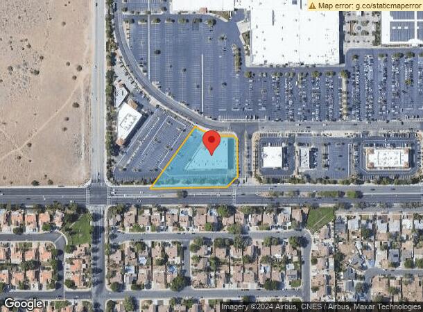  1335 W Rancho Vista Blvd, Palmdale, CA Parcel Map