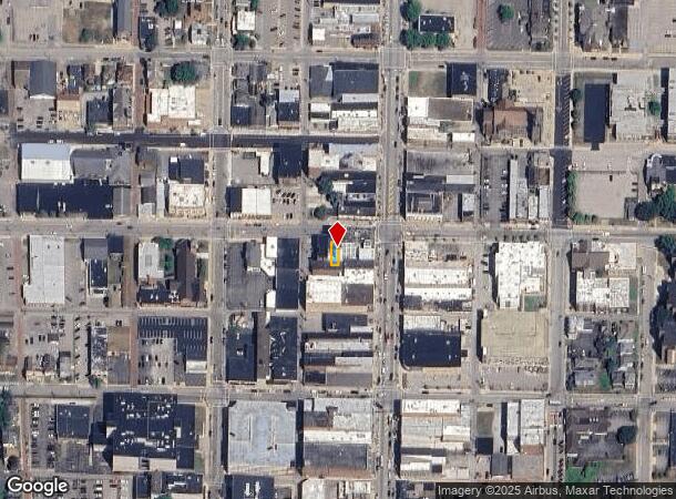 115 W Jefferson St, Butler, PA Parcel Map