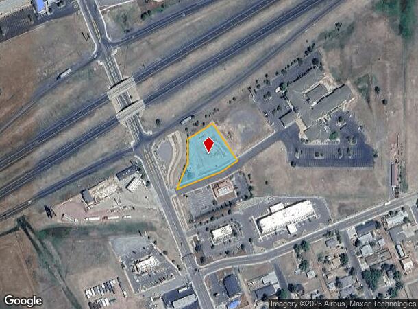 150 E Patel Dr, Williams, AZ Parcel Map