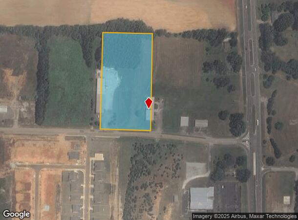  627 Roy Long Rd W, Athens, AL Parcel Map