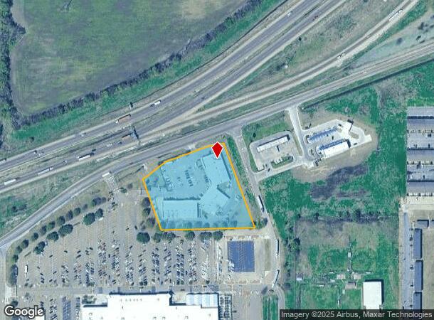 650 S Service Rd, West Memphis, AR Parcel Map