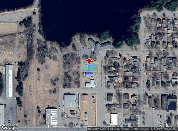 223 N Tomahawk Ave, Tomahawk, WI Parcel Map
