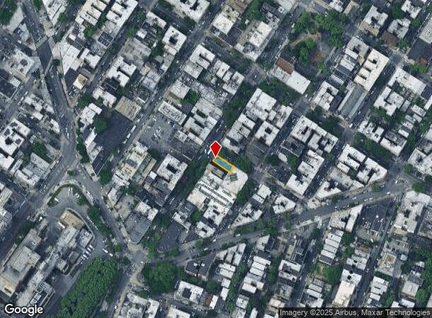  2356 Arthur Ave, Bronx, NY Parcel Map
