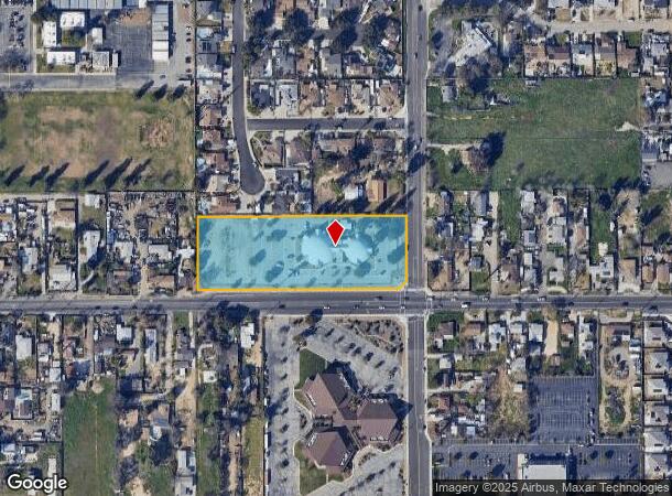  40450 Stetson Ave, Hemet, CA Parcel Map