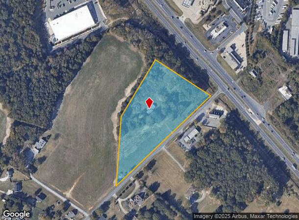  319 Plyler Rd, Indian Trail, NC Parcel Map