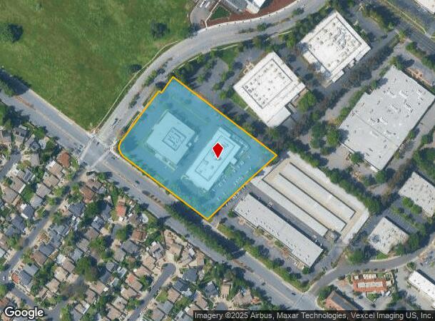6800 Santa Teresa Blvd, San Jose, CA Parcel Map