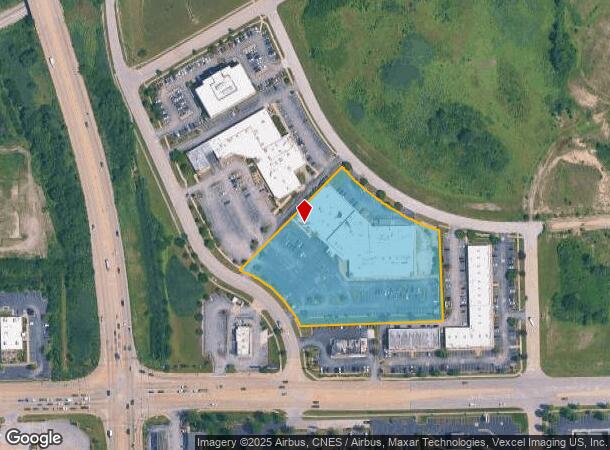 19081 Old Lagrange Rd, Mokena, IL Parcel Map