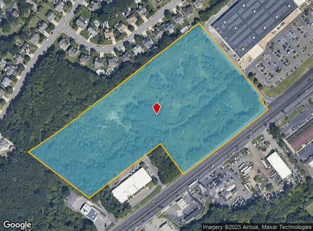  8035 Route 130 S, Delran, NJ Parcel Map