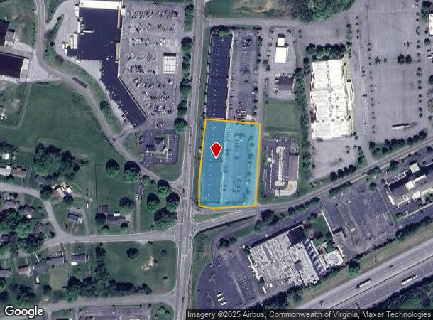 110 Linden Sq, Bristol, VA Parcel Map