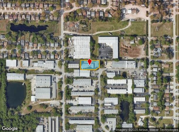  2058 34Th Way, Largo, FL Parcel Map