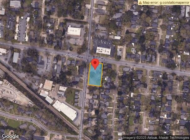  7 N Florida St, Mobile, AL Parcel Map