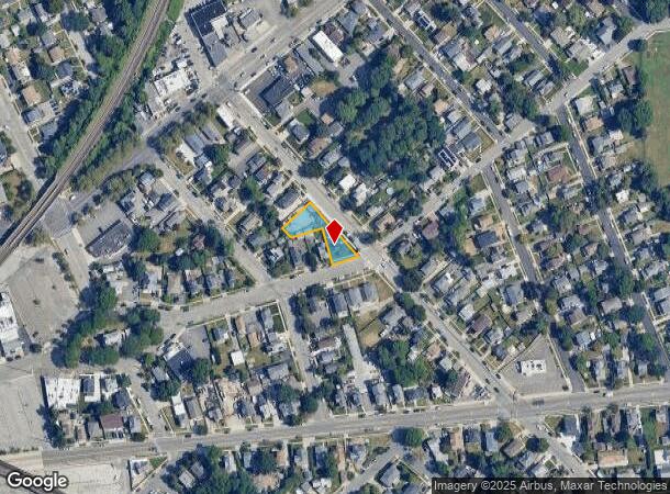 150 Park Ave, Hicksville, NY Parcel Map