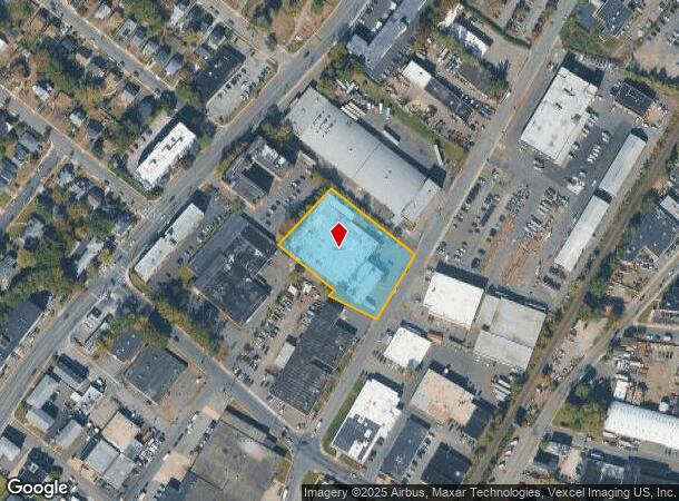 99 S Newman St, Hackensack, NJ Parcel Map
