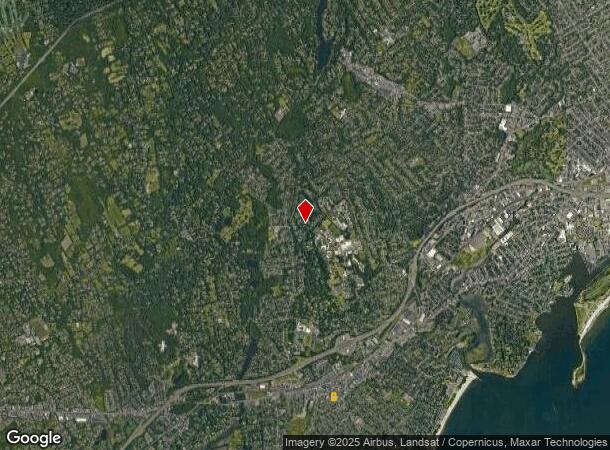  1519 Post Rd, Fairfield, CT Parcel Map