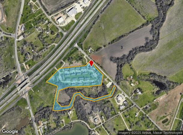 4510 S 3Rd St Rd, Waco, TX Parcel Map