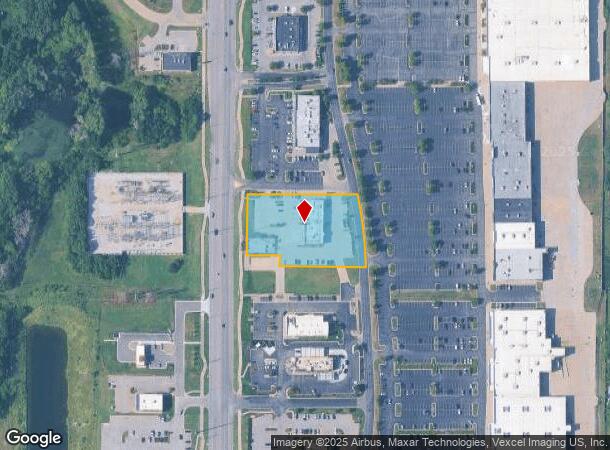 1906 N Rock Rd, Derby, KS Parcel Map