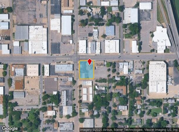 1723 E Douglas Ave, Wichita, KS Parcel Map