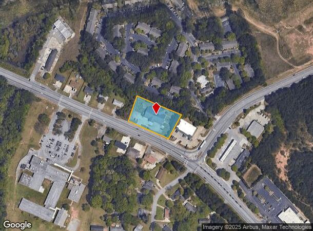  551 Highway 138 W, Jonesboro, GA Parcel Map