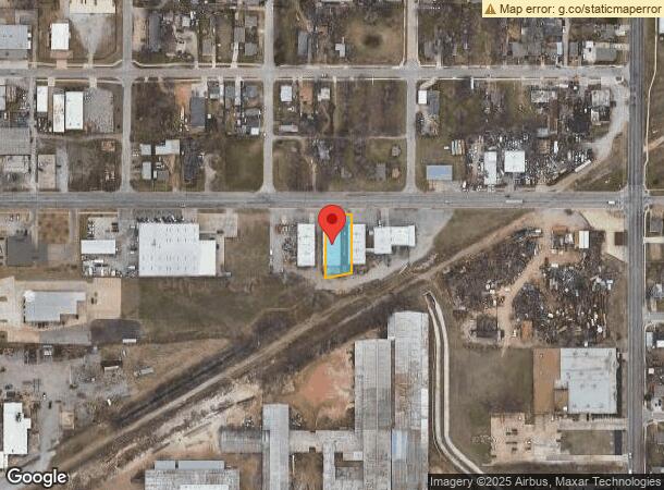  2012 Sw 15Th St, Oklahoma City, OK Parcel Map