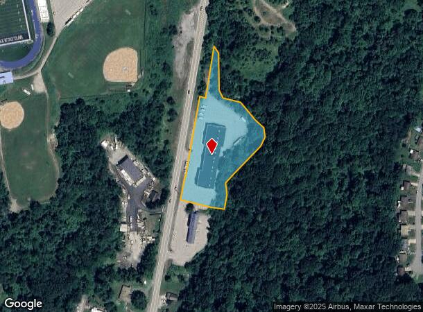  1183 Jacks Run Rd, North Versailles, PA Parcel Map