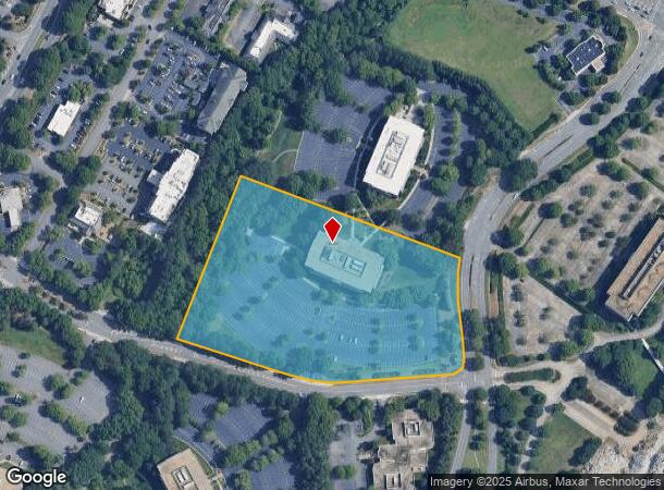 6470 E Johns Creek Xing, Johns Creek, GA Parcel Map