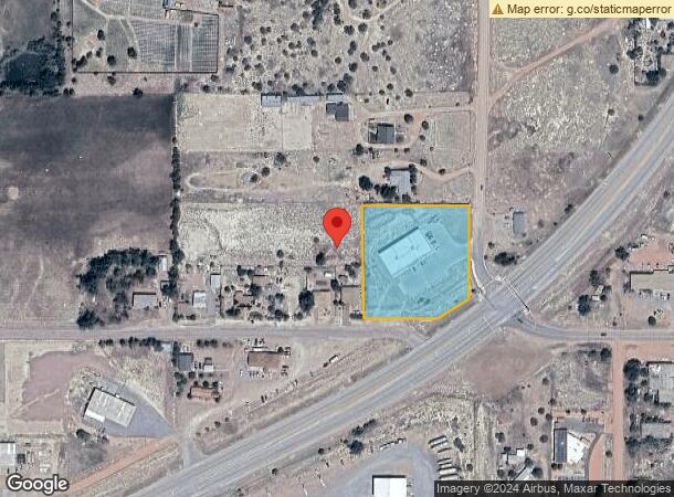  895 Marilyn Dr, Penrose, CO Parcel Map