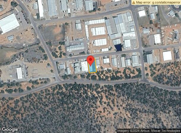  1505 W Red Baron Rd, Payson, AZ Parcel Map