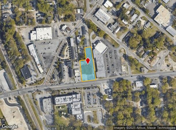 1806 Remount Rd, Charleston, SC Parcel Map