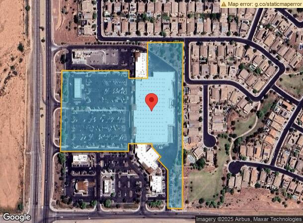  2858 N Pinal Ave, Casa Grande, AZ Parcel Map