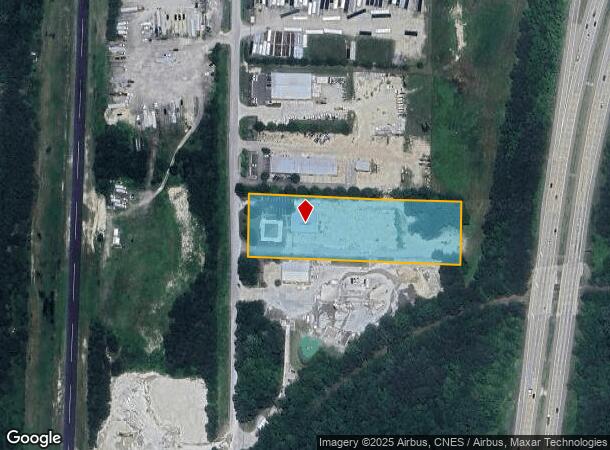 526 Three Sisters Rd, Knightdale, NC Parcel Map