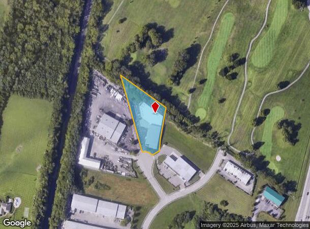 131 Crestview Dr, Nicholasville, KY Parcel Map