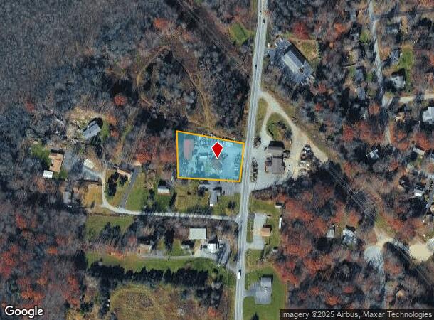  479 Route 196, Tobyhanna, PA Parcel Map