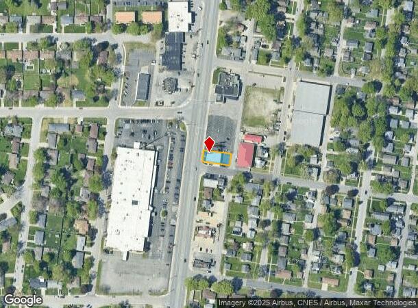 396 S Kennedy Dr, Bradley, IL Parcel Map