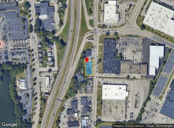 125 Niantic Ave, Providence, RI Parcel Map