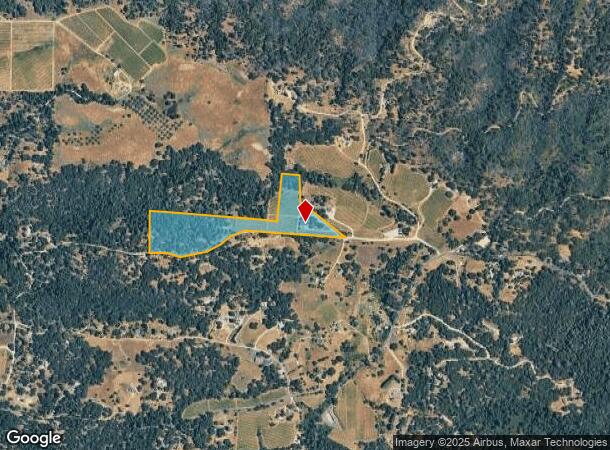6100 Gray Rock Rd, Somerset, CA Parcel Map