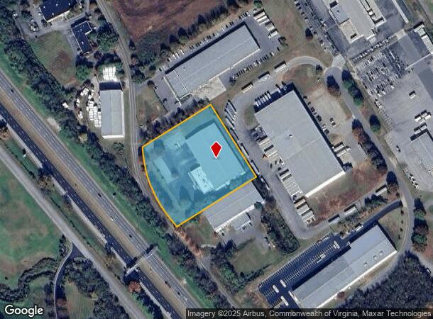  3845 Thirlane Rd Nw, Roanoke, VA Parcel Map