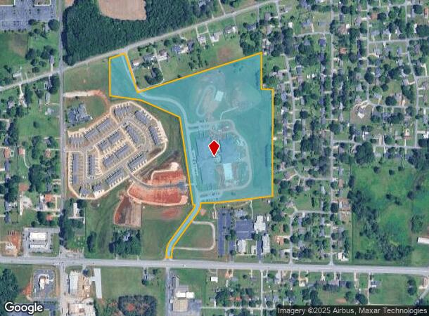  Highway 72, Athens, AL Parcel Map