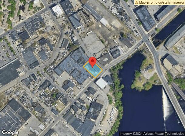  25 Water St, Lawrence, MA Parcel Map