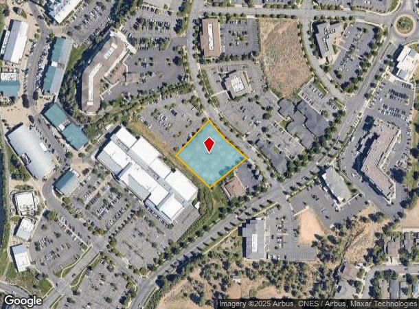 557 Sw Bluff Dr, Bend, OR Parcel Map